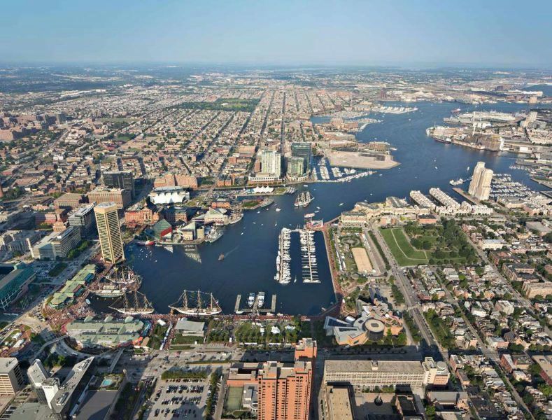Annapolis from above