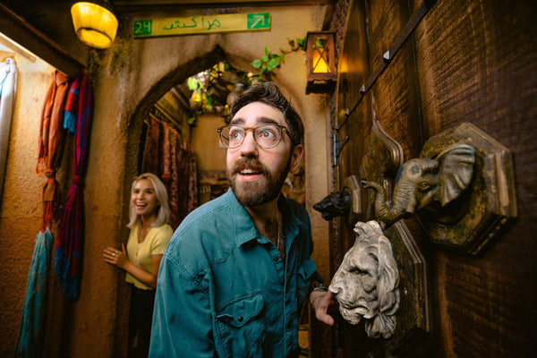 Antique Doorway Amazement