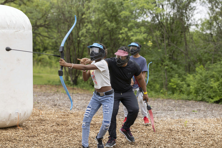 Laser Tag, Axe Throwing, Archery Golf, Paddle Sports & More Day Pass