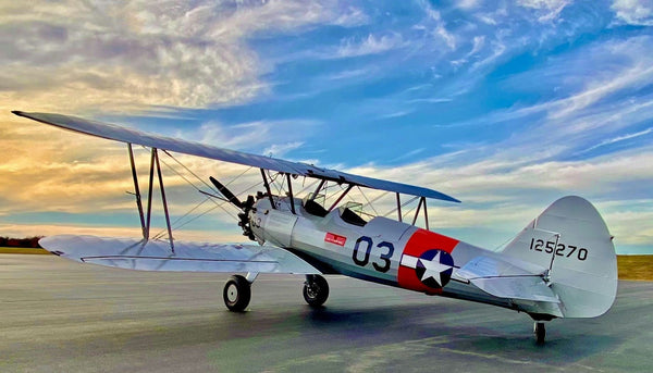 The Ultimate Stearman Biplane Flight | Midland | Virginia | Giftory