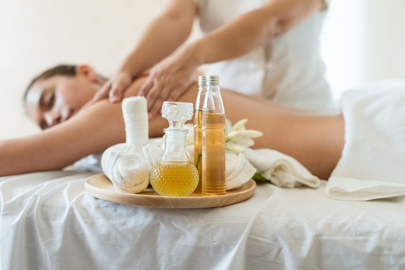 aromatherapy-massage