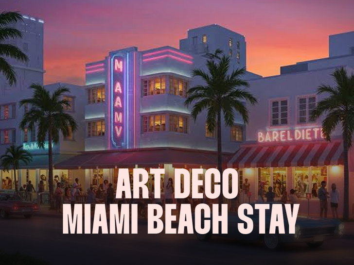 Art Deco Miami Beach Stay