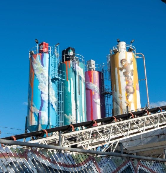 art-on-exhaust-towers