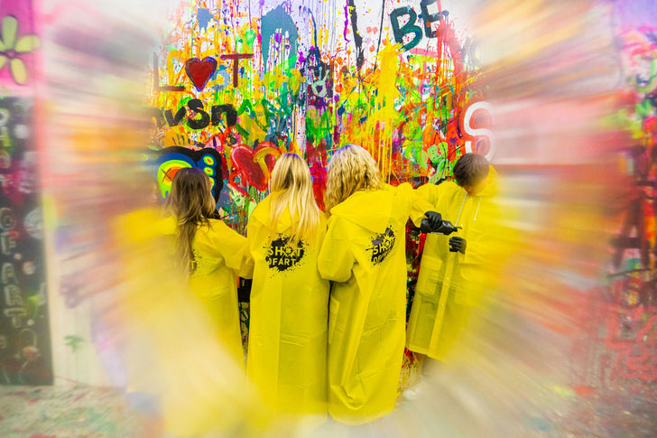 Los Angeles Creative Art Room Experience