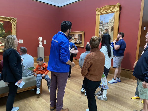 A couple admiring the view of Los Angeles during Getty Center Walking Tour.jpg