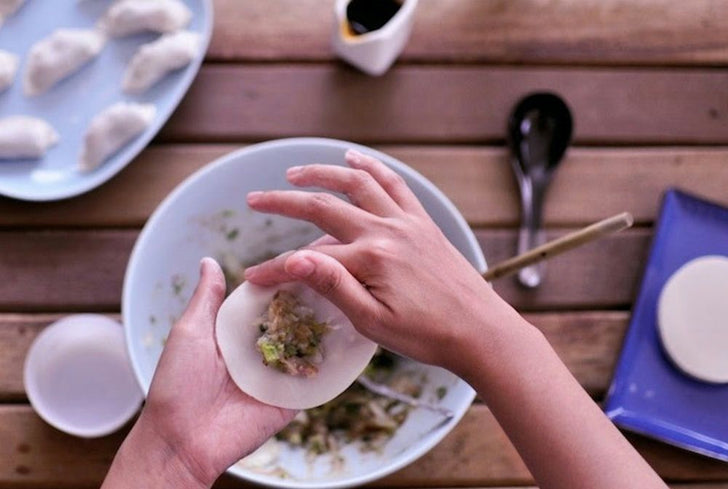 Asian Dumplings Cooking Class in Minneapolis