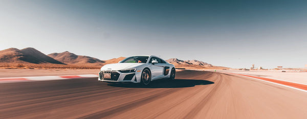 Audi RB on track