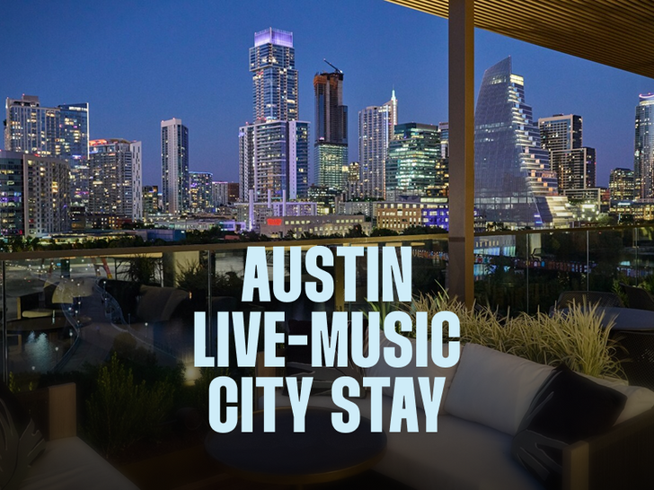 Austin Live-Music City Stay