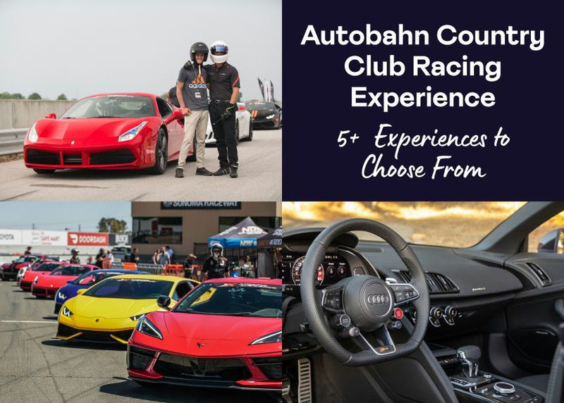 Autobhan Country Club Raceway Autobahn Country Club Racing Experience | Giftory