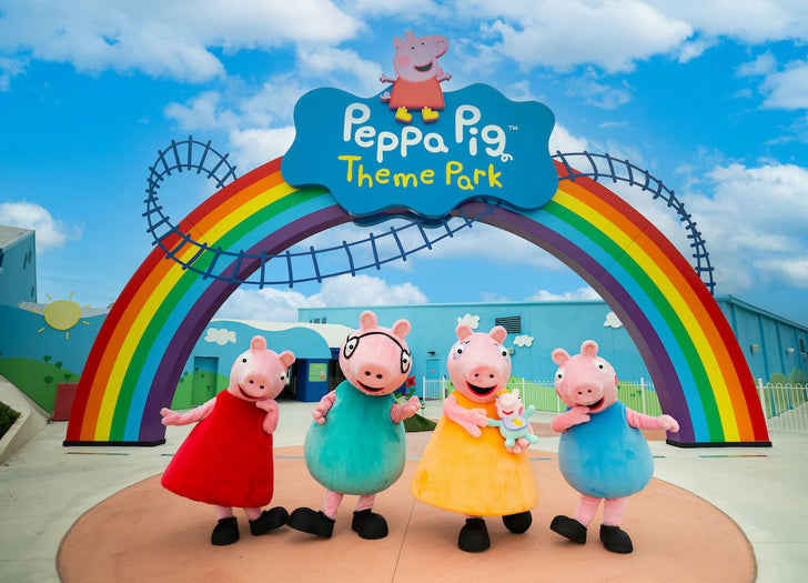 PEPPA PIG Theme Park Admission