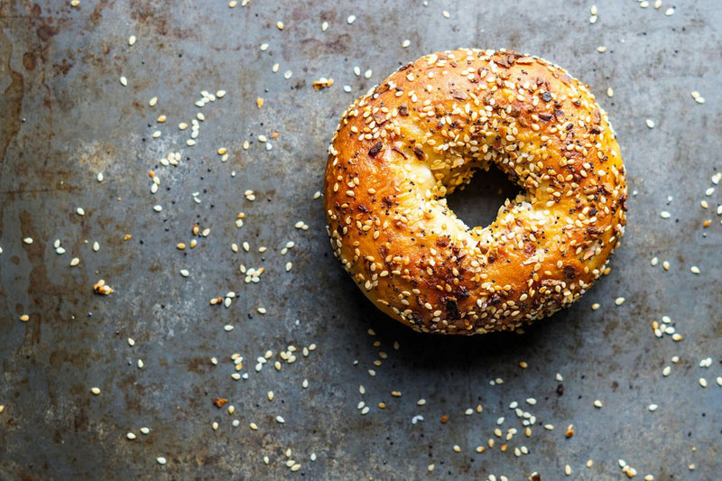 bagel-on-table