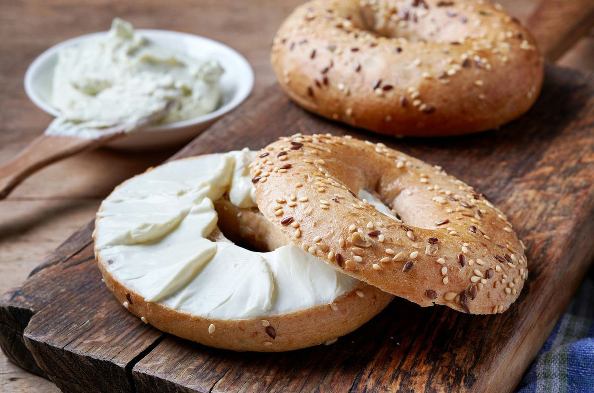 bagel-with-cream-cheese