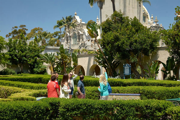 balboa park gardens