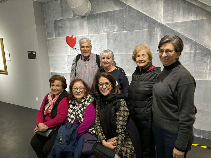 Guided Tour of the Banksy Museum in New York City