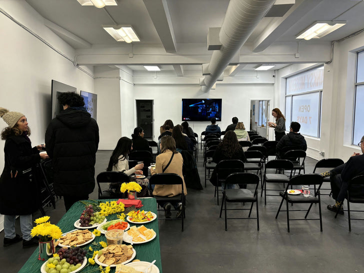 Banksy Museum Happy Hour with a Drink in New York City