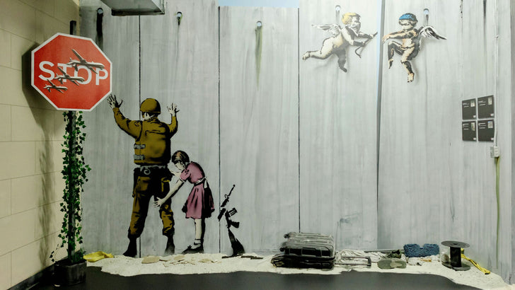 Banksy Museum New York City Admission Ticket