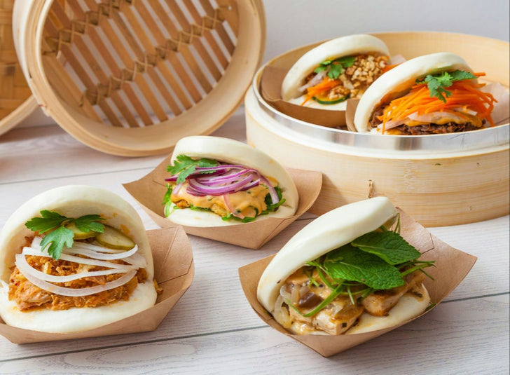 NYC Bao Buns Masterclass Cooking Class