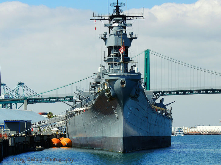 Guided Tour & Admission to the Battleship USS Iowa Museum