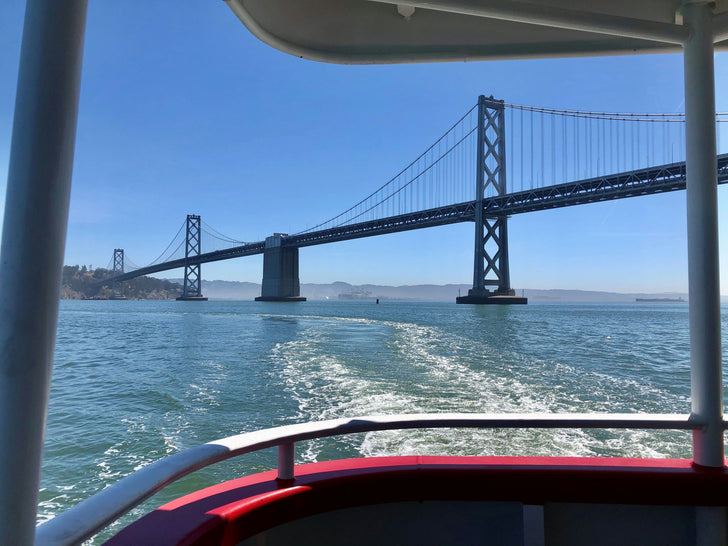 San Francisco Bridge to Bridge Cruise