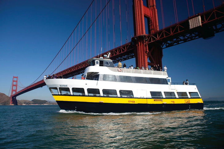 San Francisco Bus & Boat Tour