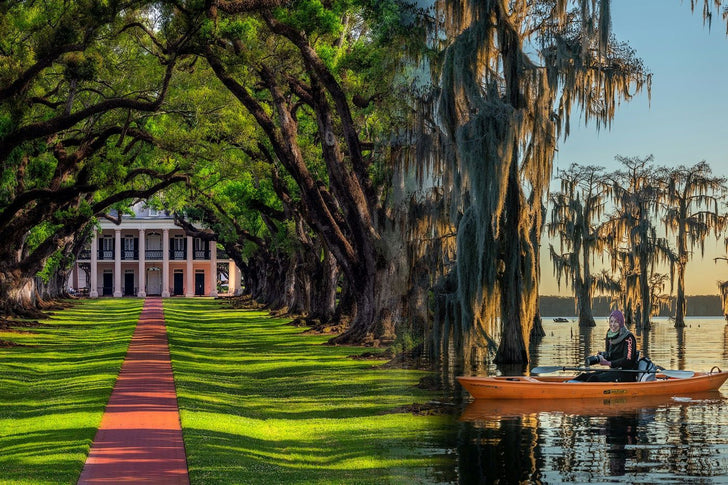 Louisiana Bayous & Byways Kayak Tour