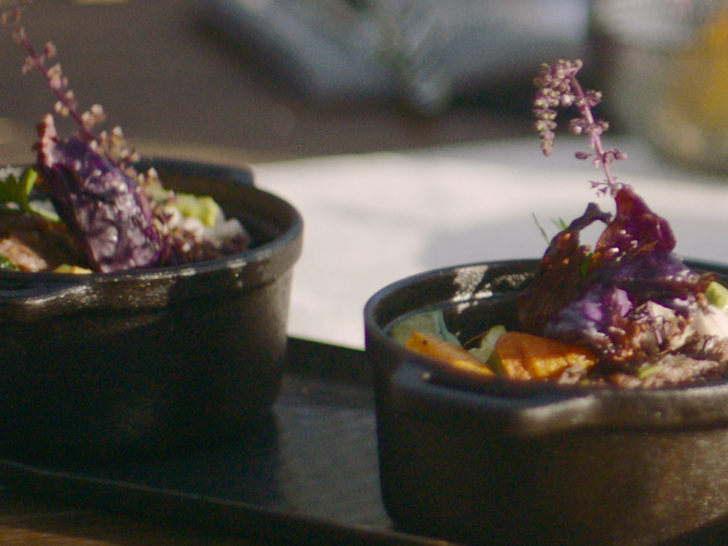 Locally Grown Four Course Prix Fixe Dinner Experience