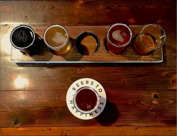 beer on flight