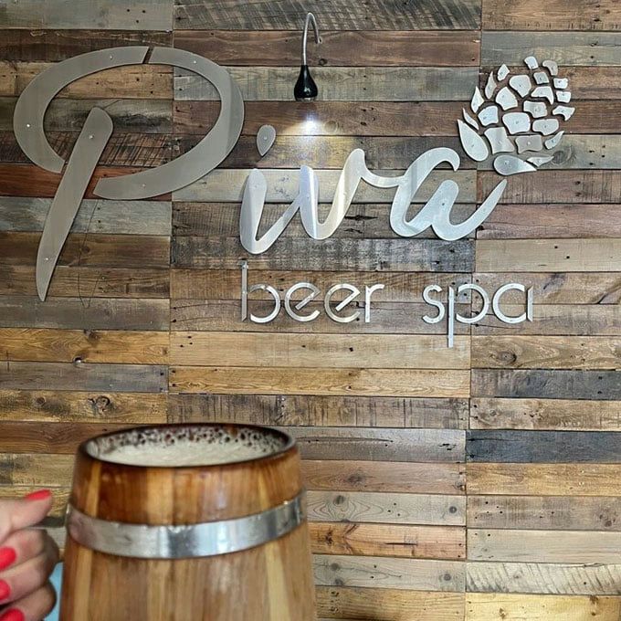 Soothing Beer Spa Session at Piva