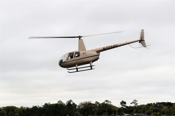 Learn to Fly an R22 Helicopter near Orlando
