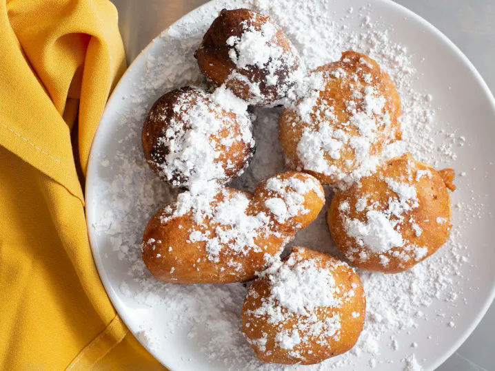 Beignets handmade