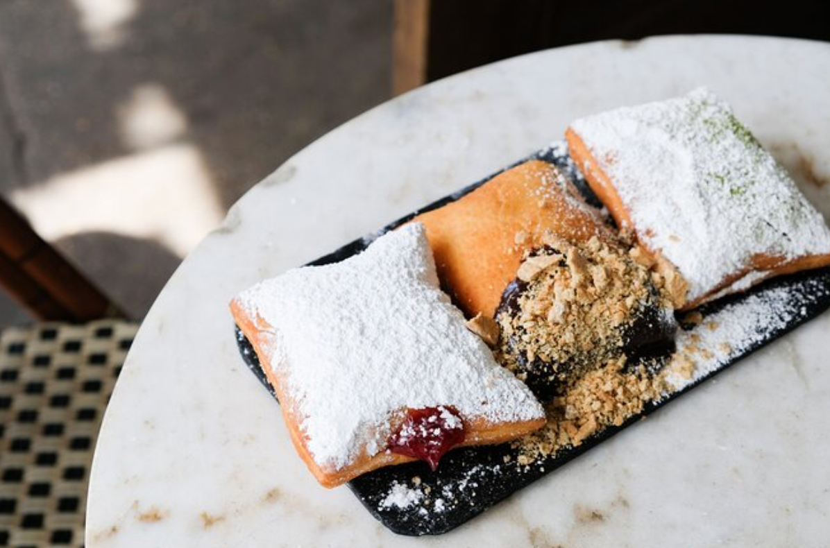 beignets-with-jellie-and-chocolate