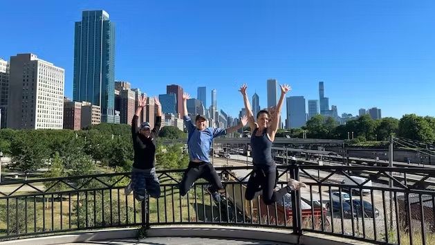 Chicago Highlights Running Tour