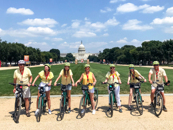 Best of Capitol Hill Bike Tour grouppng