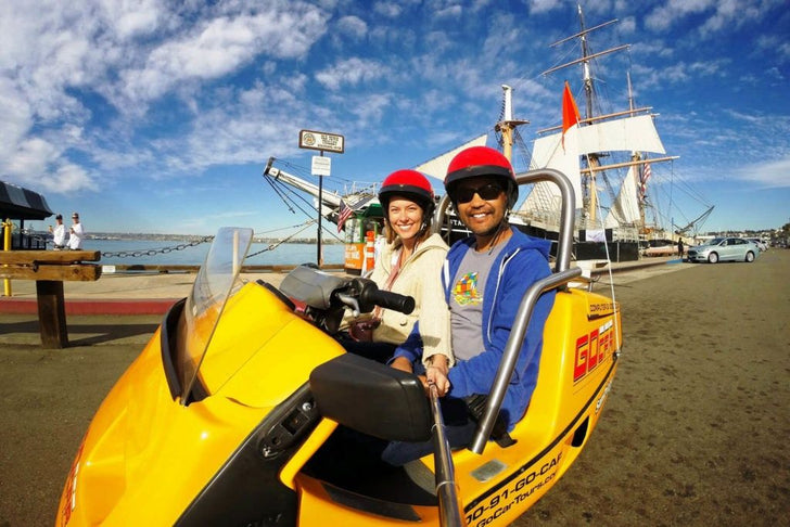 All Day San Diego GoCar Tour