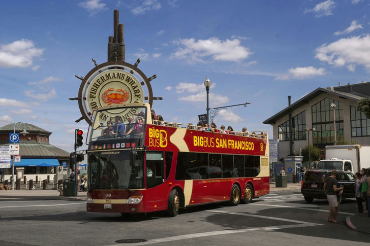 Big Bus San Francisco 24 Hour Discover Pass