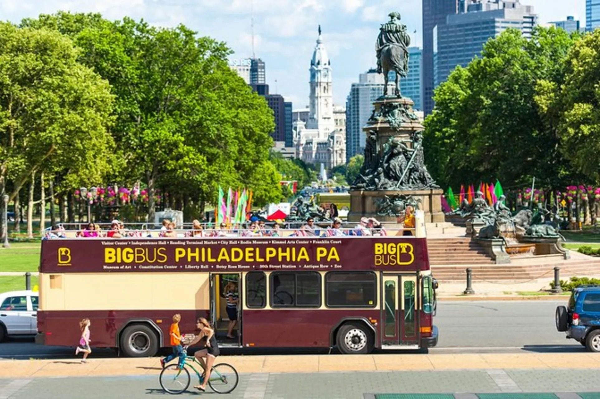 Big Bus Philly Night Tour Pass – Giftory