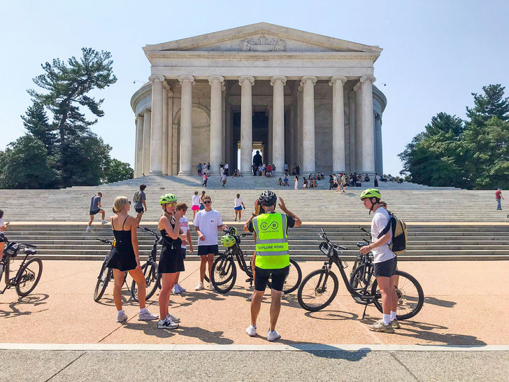 Washington DC Monuments & Memorials Bike Tour