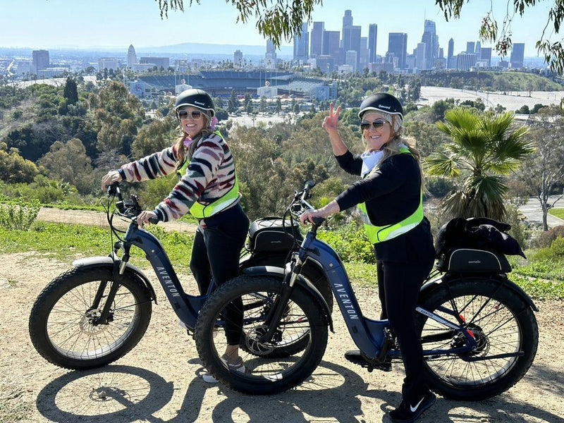 bikers in LA