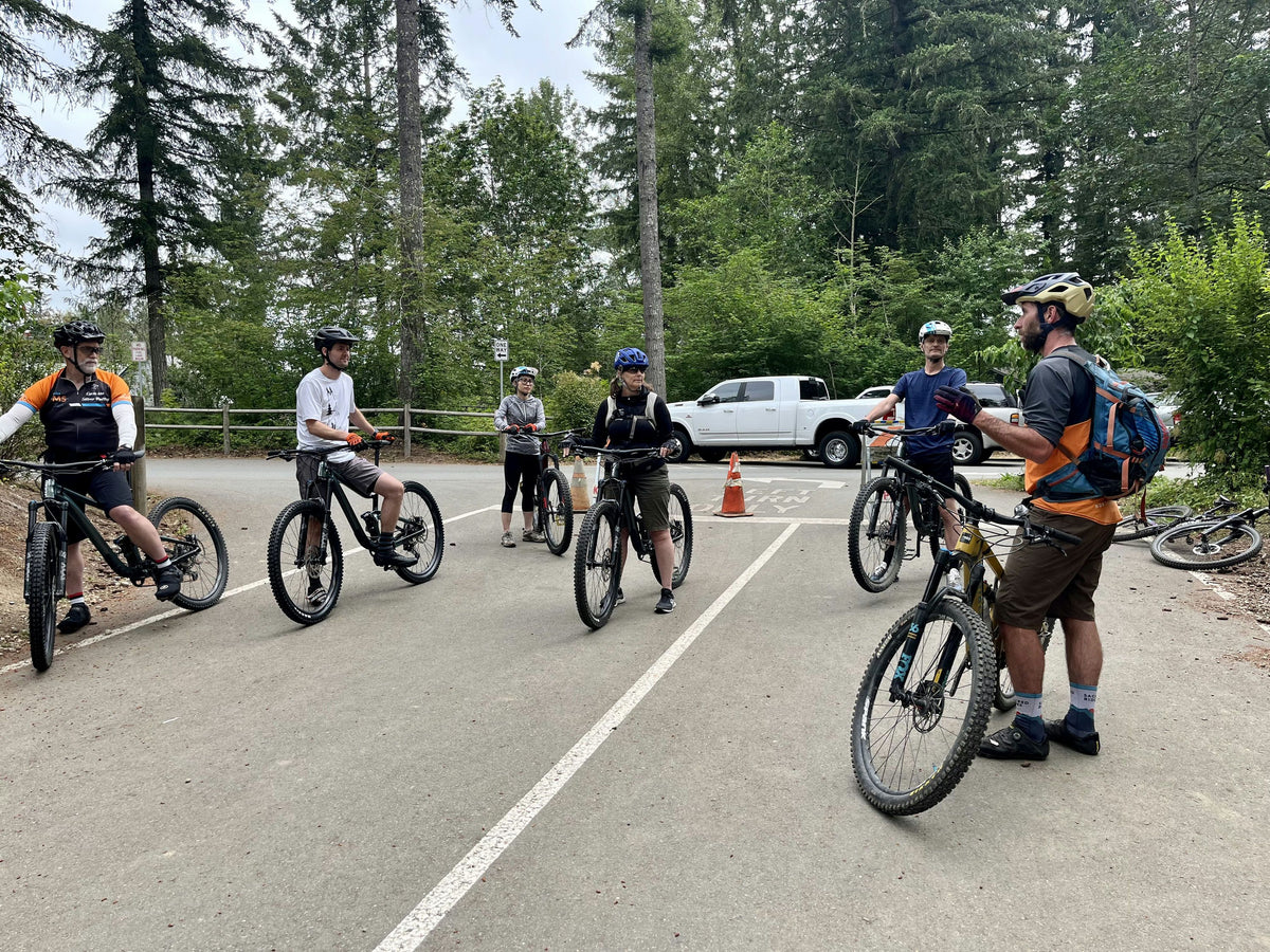 bikers-in-parking-lot