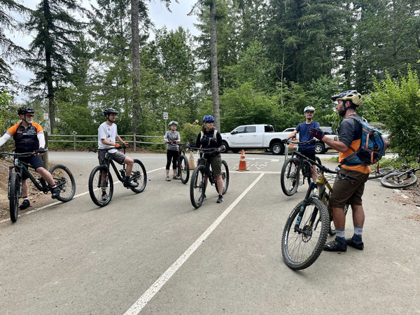 bikers-in-parking-lot