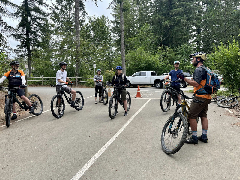 bikers-in-parking-lot