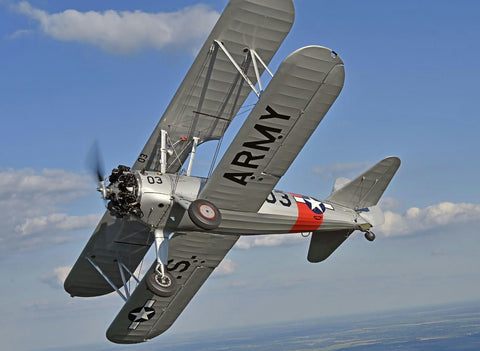 60-Minute Stearman Biplane Sightseeing Flight | Midland | Virginia