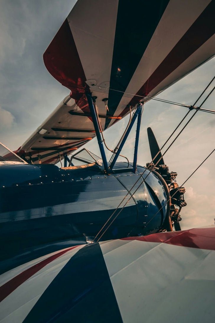 Atlanta and Stone Mountain Biplane Ride For 2