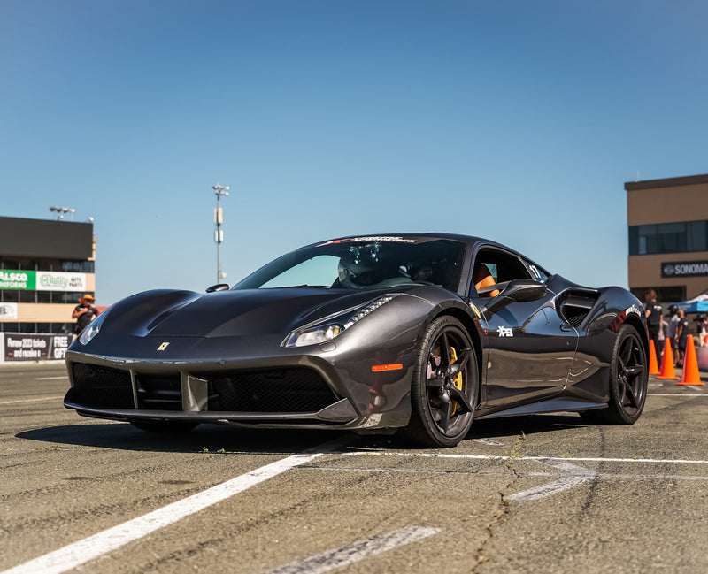 black ferrari