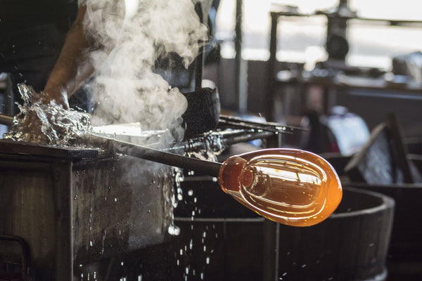 blown glass globe