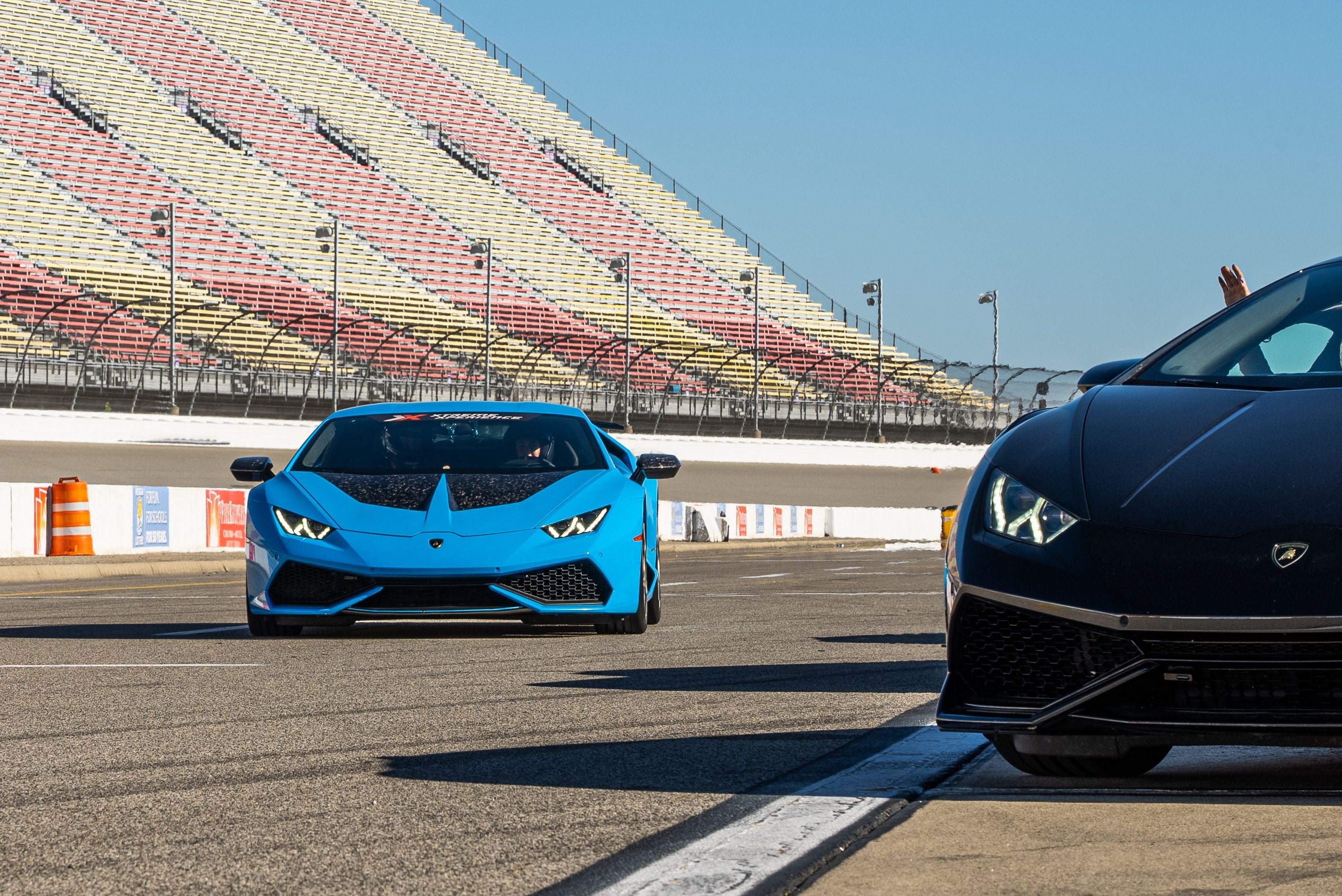 Race a Lamborghini Huracán LP610-4 - New Jersey Motorsports Park