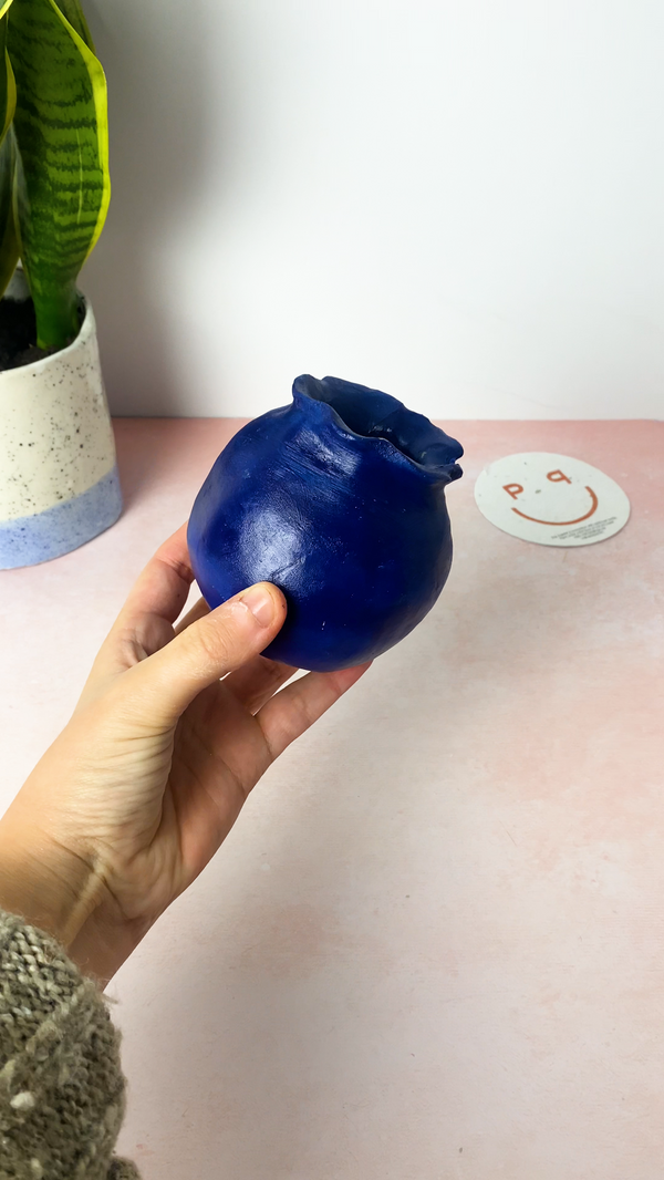 forming shapes on bowl