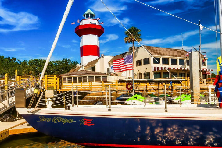 Afternoon Sail in Hilton Head