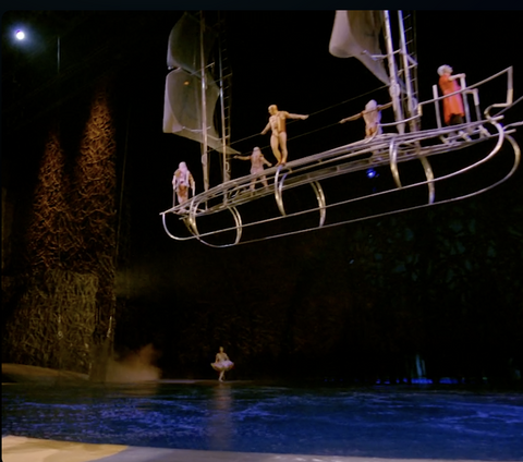 Tickets to Cirque Du Soleil - O – Giftory