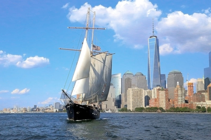 boat-going-away-city